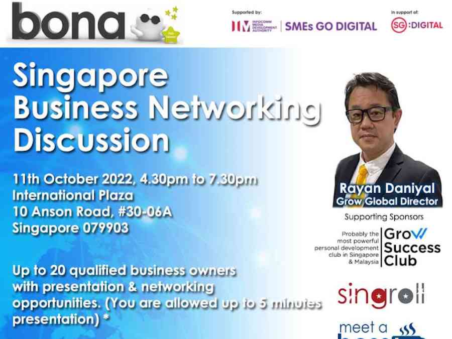 Singapore Business Networking Discussion