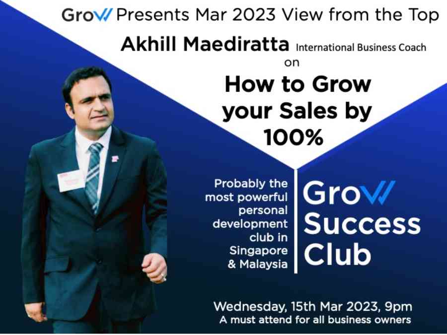 How To Grow Your Sales By 100%