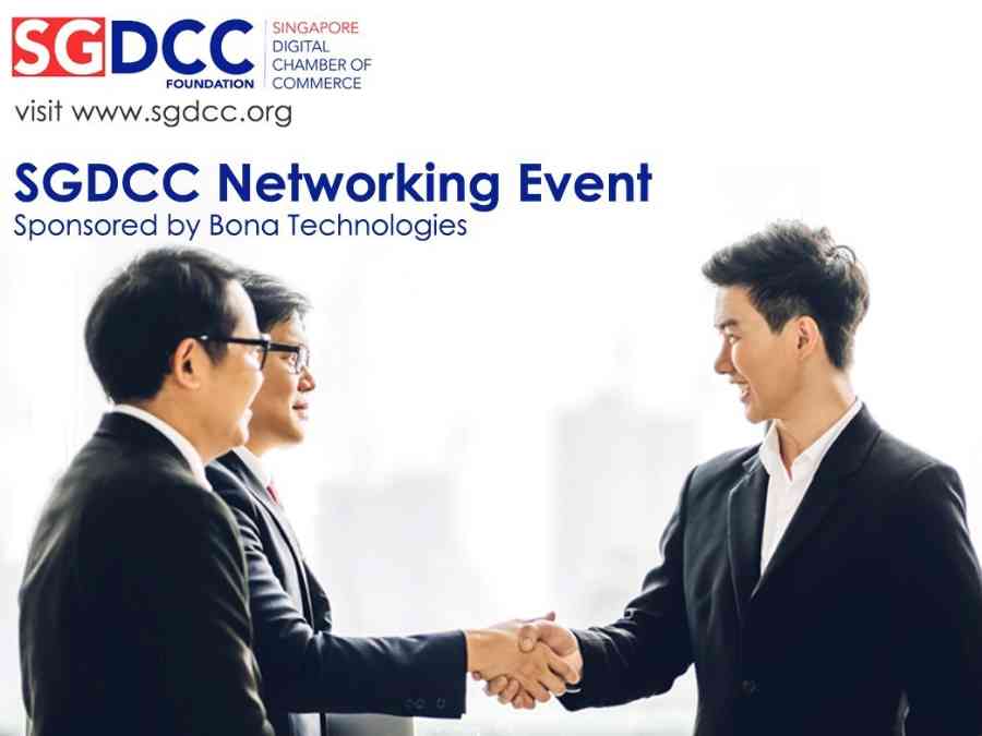 SGDCC Networking Event sponsored by Bona Technologies