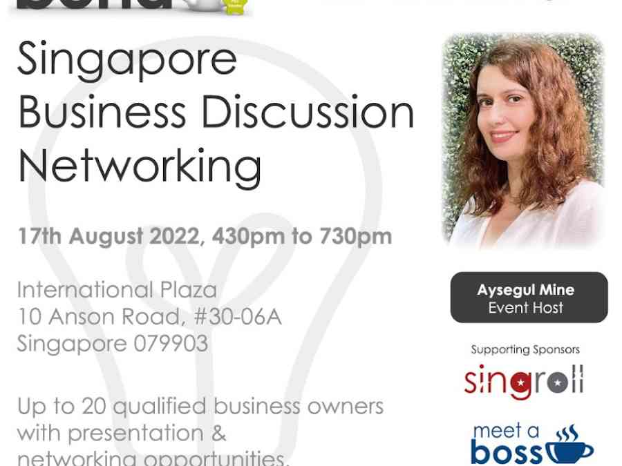 Singapore Business Discussion Networking