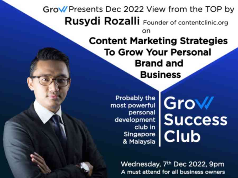 Content Marketing Strategies To Grow Your Personal Brand And Business