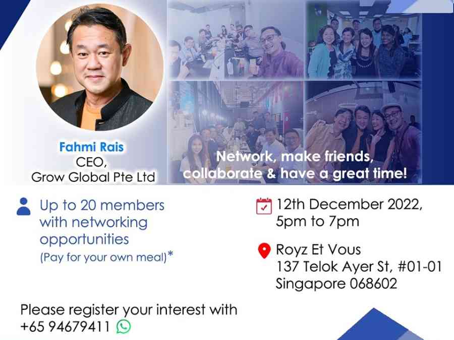 Meet the Founder Networking Event