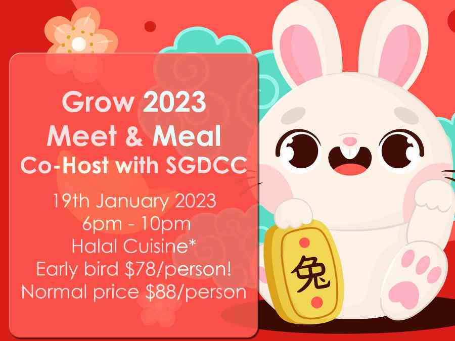 3rd Grow Meet & Meal Event